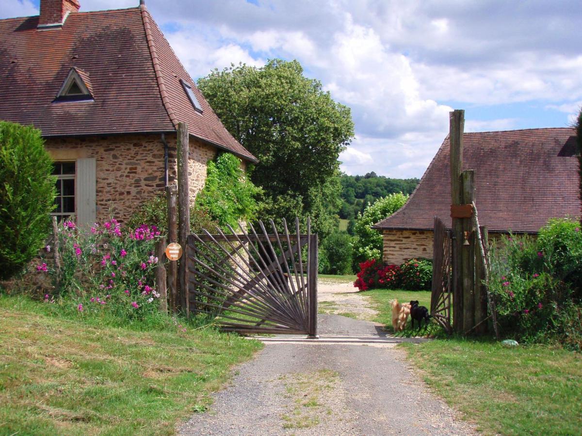 Bed and Breakfast La Ferme De Sapharey Sarrazac  Exterior foto