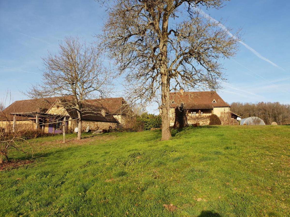 Bed and Breakfast La Ferme De Sapharey Sarrazac  Exterior foto